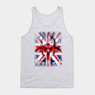 Union Jack Biohazard Tank Top